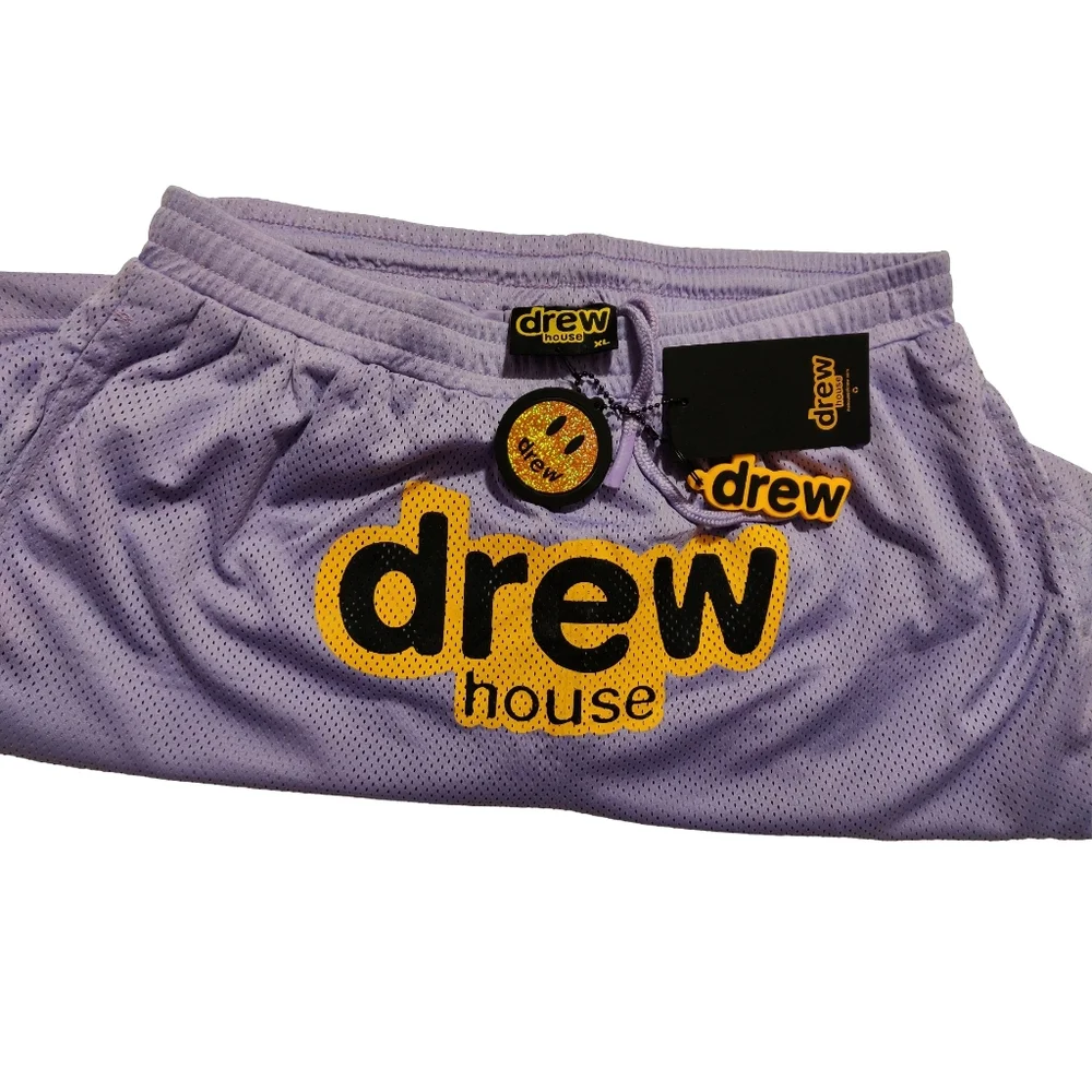 drew house mesh shorts (lavender) - Picture 3 of 7